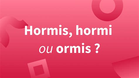 Définitions : hormis